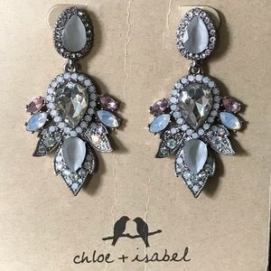 Chloe and Isabel statement earrings